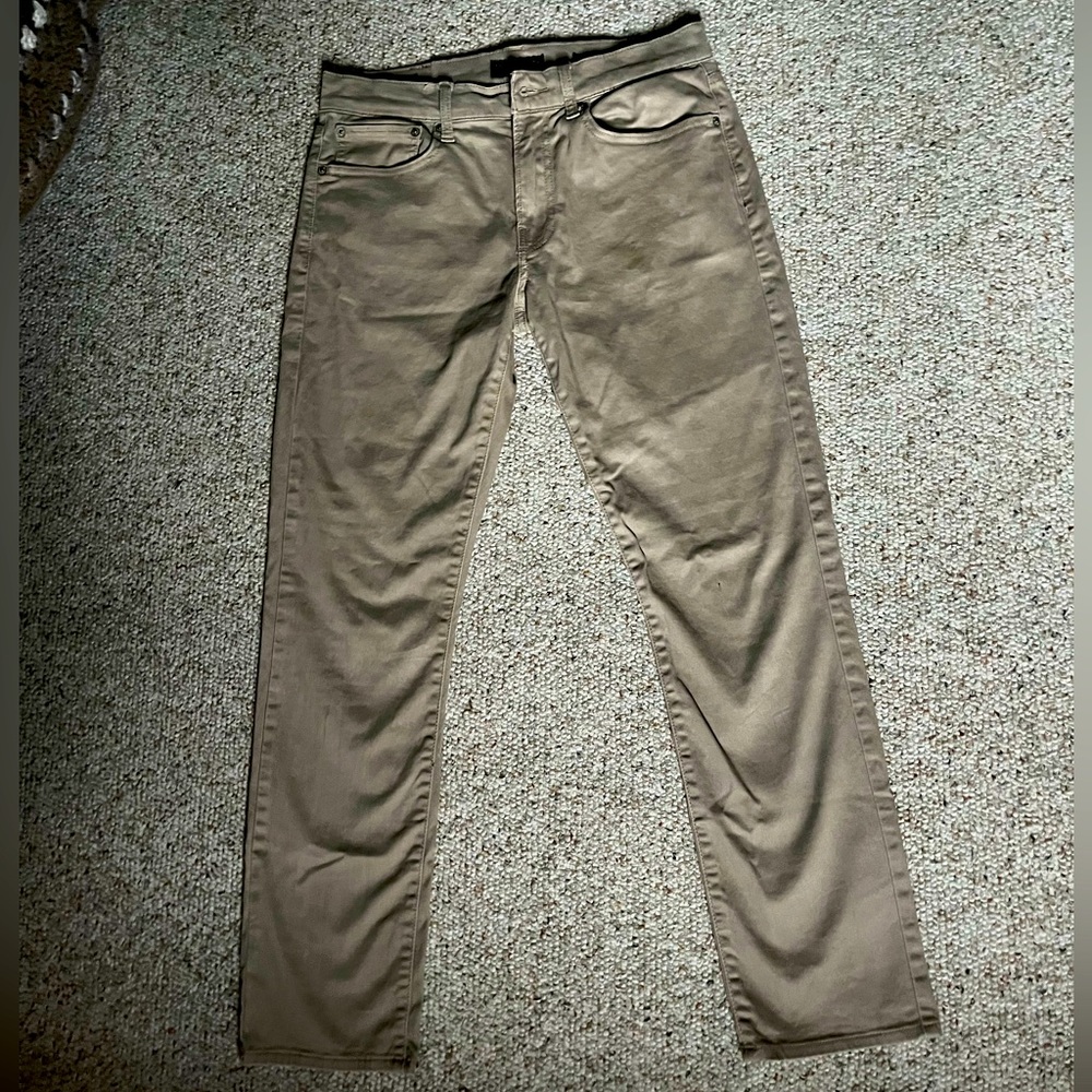 Women’s Lucky Brand Cream/Beige Pants